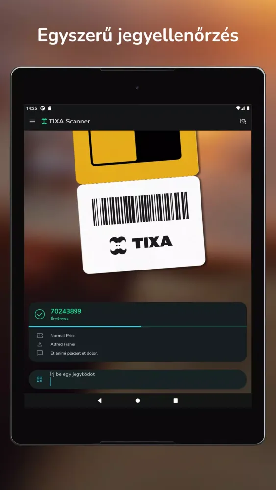 TIXA Scanner应用截图