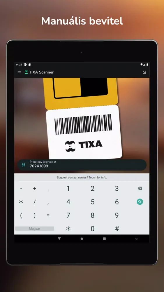 TIXA Scanner应用截图