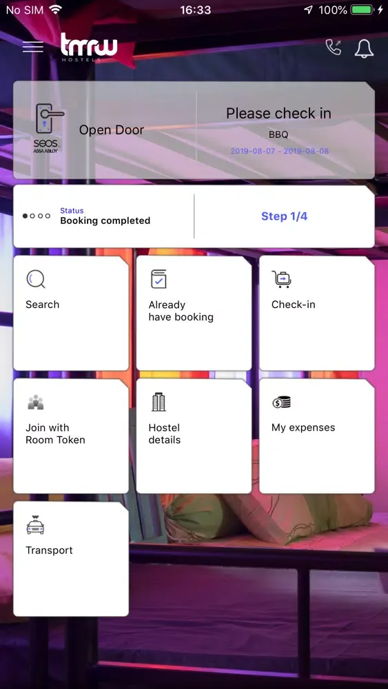 TMRW Hostels Screenshots
