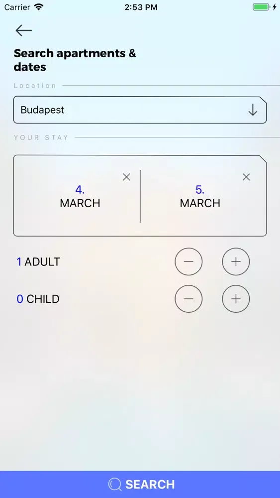 TMRW Hostels Screenshots