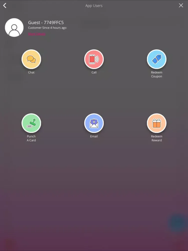 Tangkapan skrin T-Systems iPad 