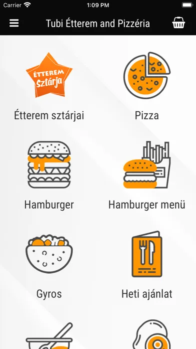 Tubi Étterem & Pizzéria Ekran Görüntüleri