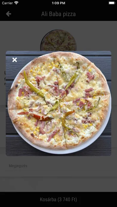 Tubi Étterem & Pizzéria Ekran Görüntüleri