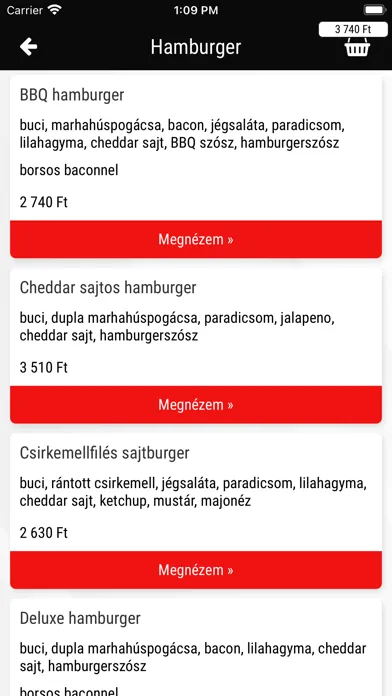 Tubi Étterem & Pizzéria Ekran Görüntüleri