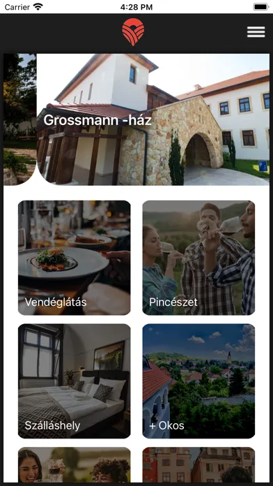 ภาพหน้าจอของ iMád App