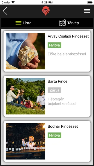 ภาพหน้าจอของ iMád App