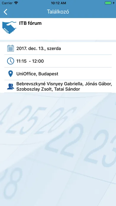 Unified Calendar Ekran Görüntüleri