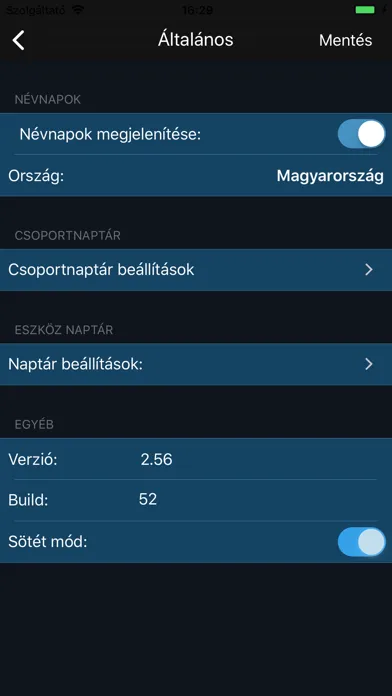 Unified Calendar Ekran Görüntüleri