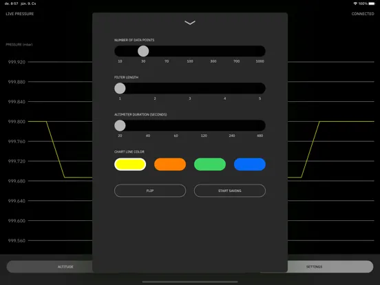 Sintef Altitude iPad  Screenshots
