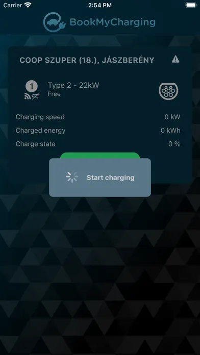 BookMyCharging Ekran Görüntüleri