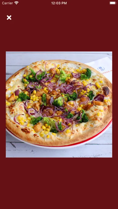 Ảnh chụp màn hình của Vezúv Pizzéria