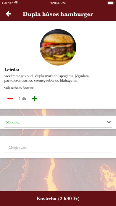 Ảnh chụp màn hình của Vezúv Pizzéria