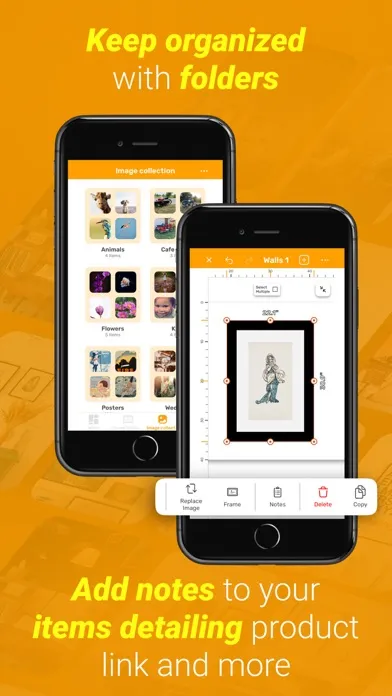 Room planner - GalleryWall應用截圖