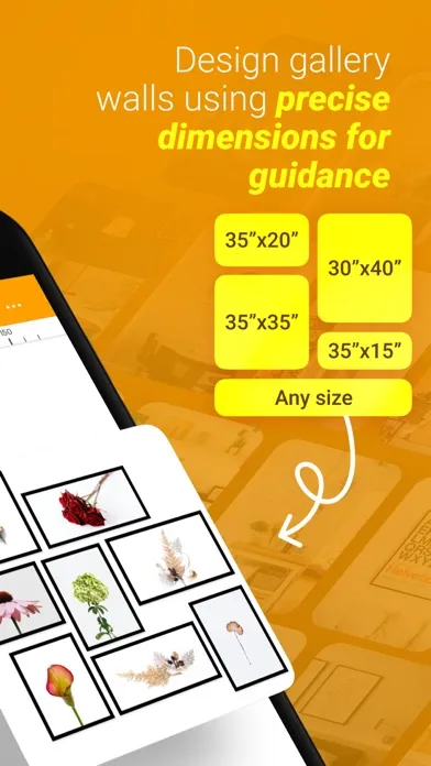 Room planner - GalleryWall應用截圖