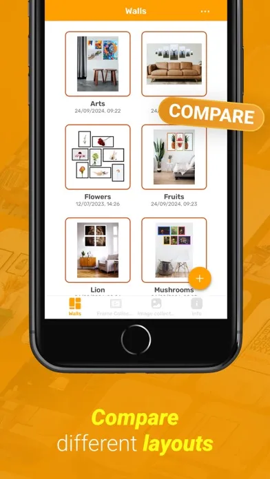 Room planner - GalleryWall應用截圖