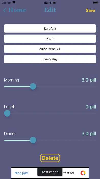 myMeds Pill Counter স্ক্রিনশট