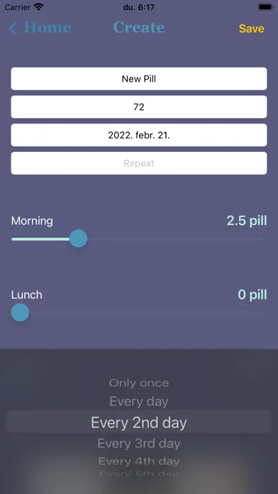 myMeds Pill Counter স্ক্রিনশট