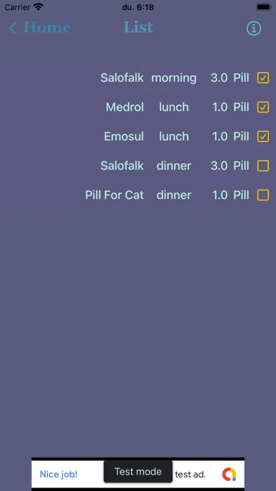 myMeds Pill Counter স্ক্রিনশট