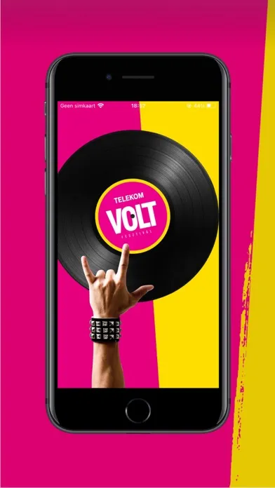 Telekom VOLT Festival应用截图