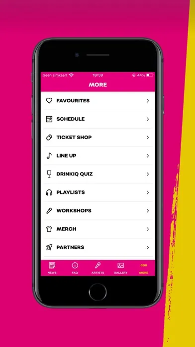Telekom VOLT Festival应用截图