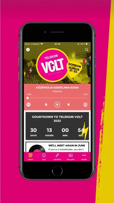 Telekom VOLT Festival应用截图