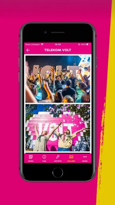 Telekom VOLT Festival应用截图