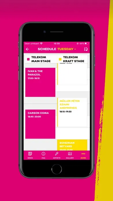 Telekom VOLT Festival应用截图