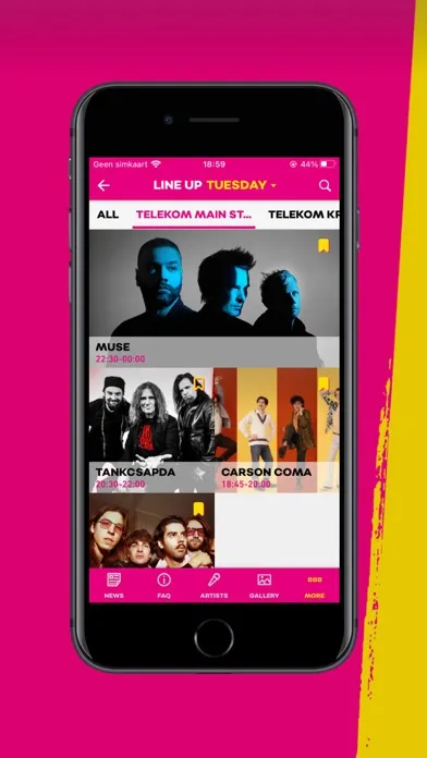 Telekom VOLT Festival应用截图