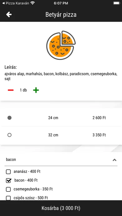 Vozi Burger & Pizza应用截图