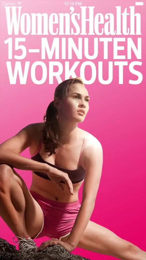 صور Women’s Health 15-Min-Workouts