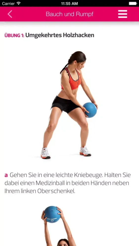 صور Women’s Health 15-Min-Workouts