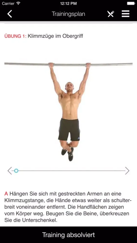 Capturas de pantalla de Men’s Health Strandfigur