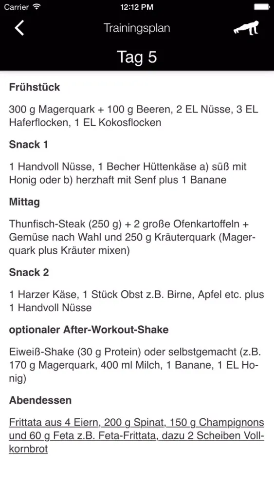 Capturas de pantalla de Men’s Health Strandfigur