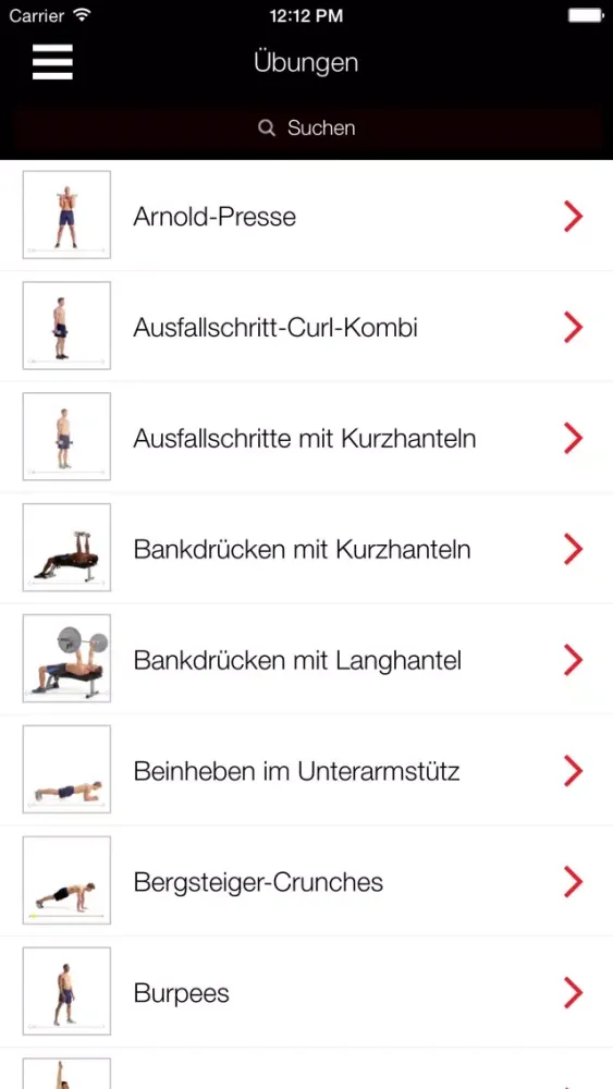 Capturas de pantalla de Men’s Health Strandfigur