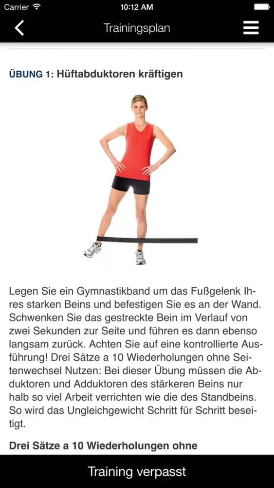Screenshot di RUNNER’S WORLD Marathon