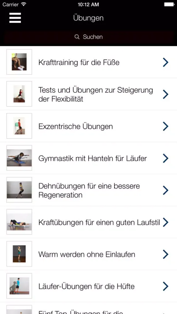 Screenshot di RUNNER’S WORLD Marathon
