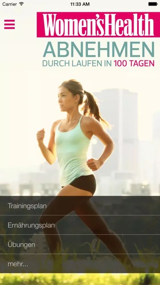 Women’s Health Abnehmen Screenshots