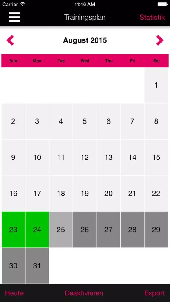 Women’s Health Abnehmen Screenshots