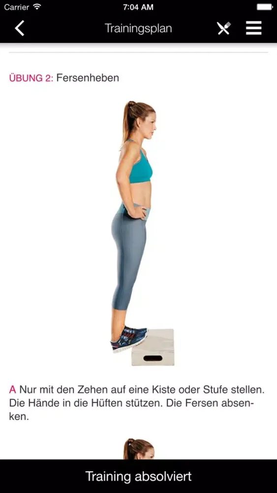 Women’s Health Abnehmen Screenshots