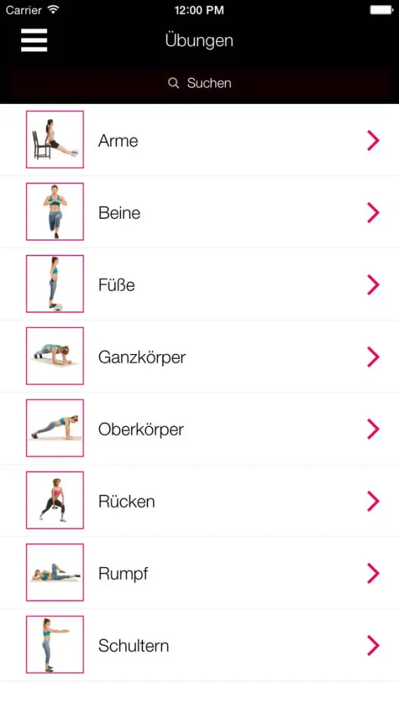 Women’s Health Abnehmen Screenshots