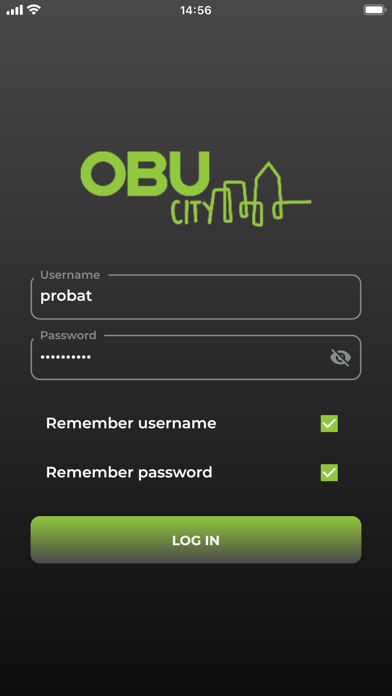 Ảnh chụp màn hình của OBU City Base