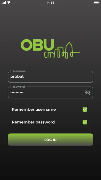 ภาพหน้าจอของ OBU City Base