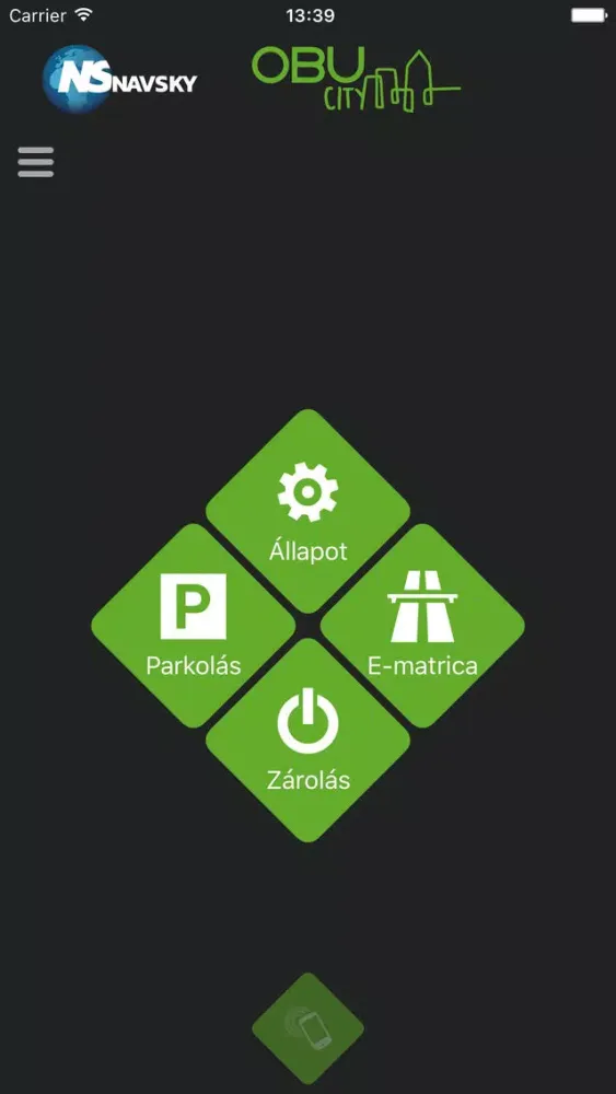 Navsky OBU City Ekran Görüntüleri