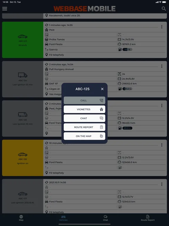 Скриншоты Webbase Mobile iPad 