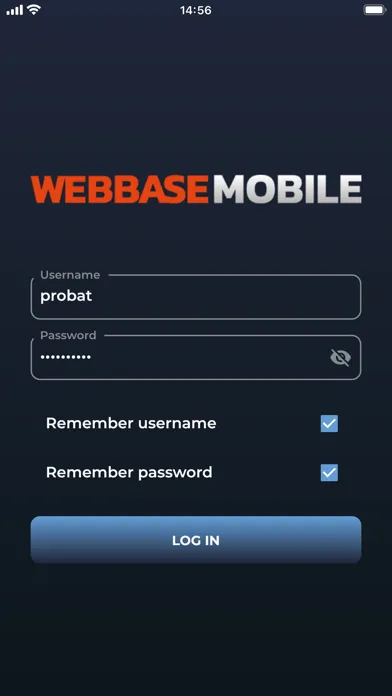 Скриншоты Webbase Mobile