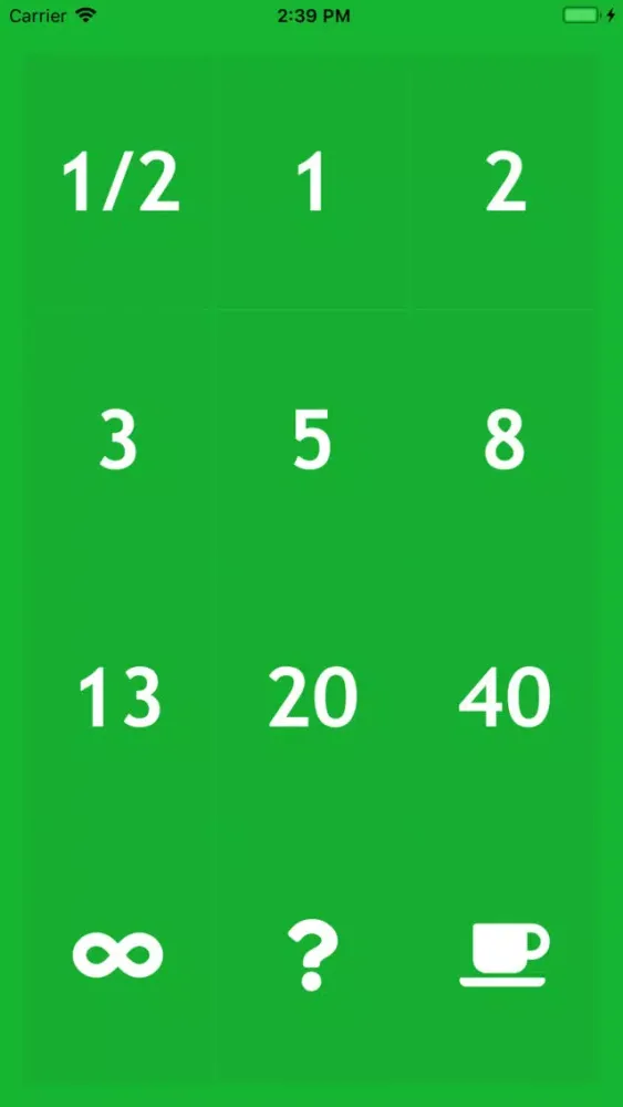 Скриншоты Planning Poker by Webtown