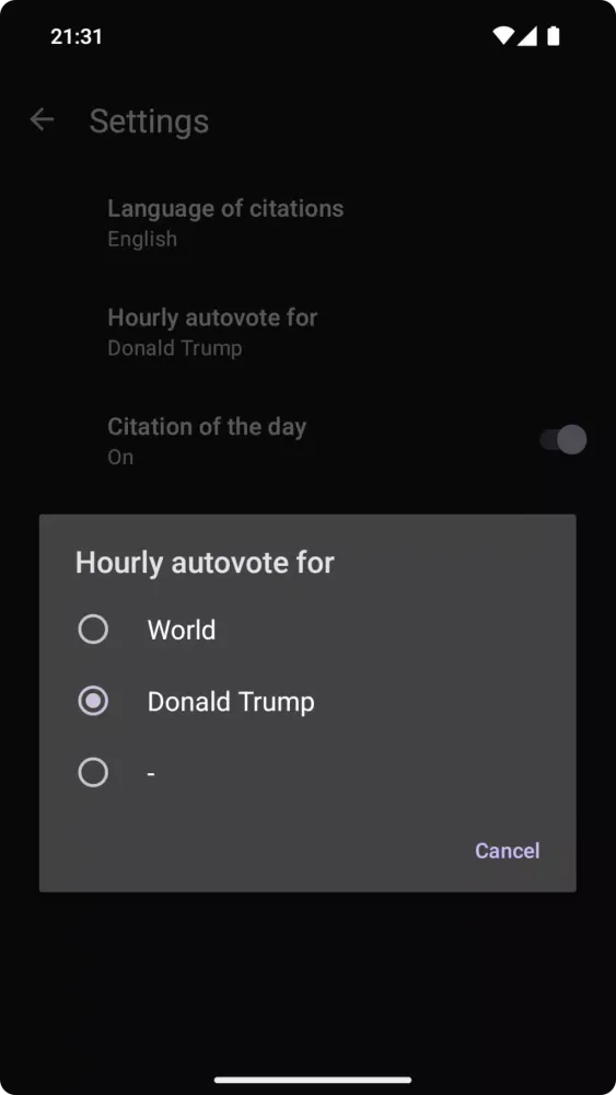 Trump versus the World Screenshots