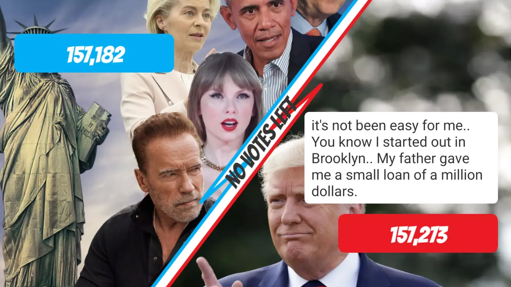 Trump versus the World Screenshots