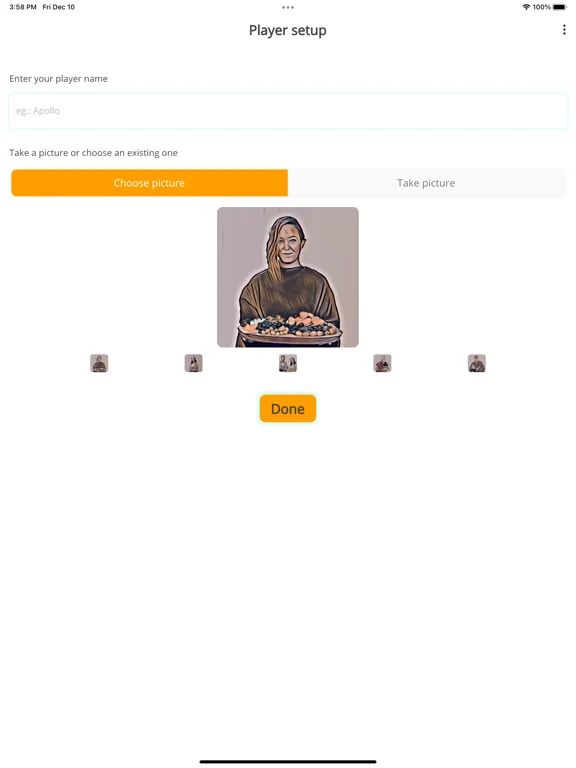 Pécs Visitor Game iPad 应用截图