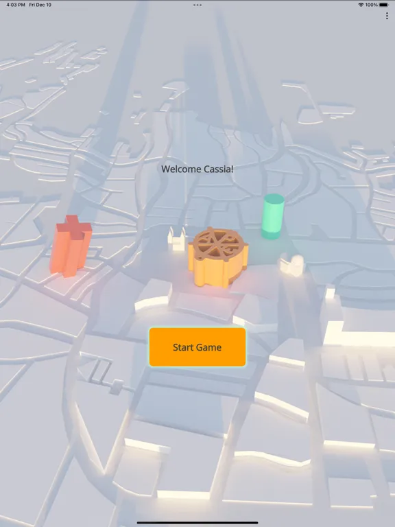 Pécs Visitor Game iPad 应用截图